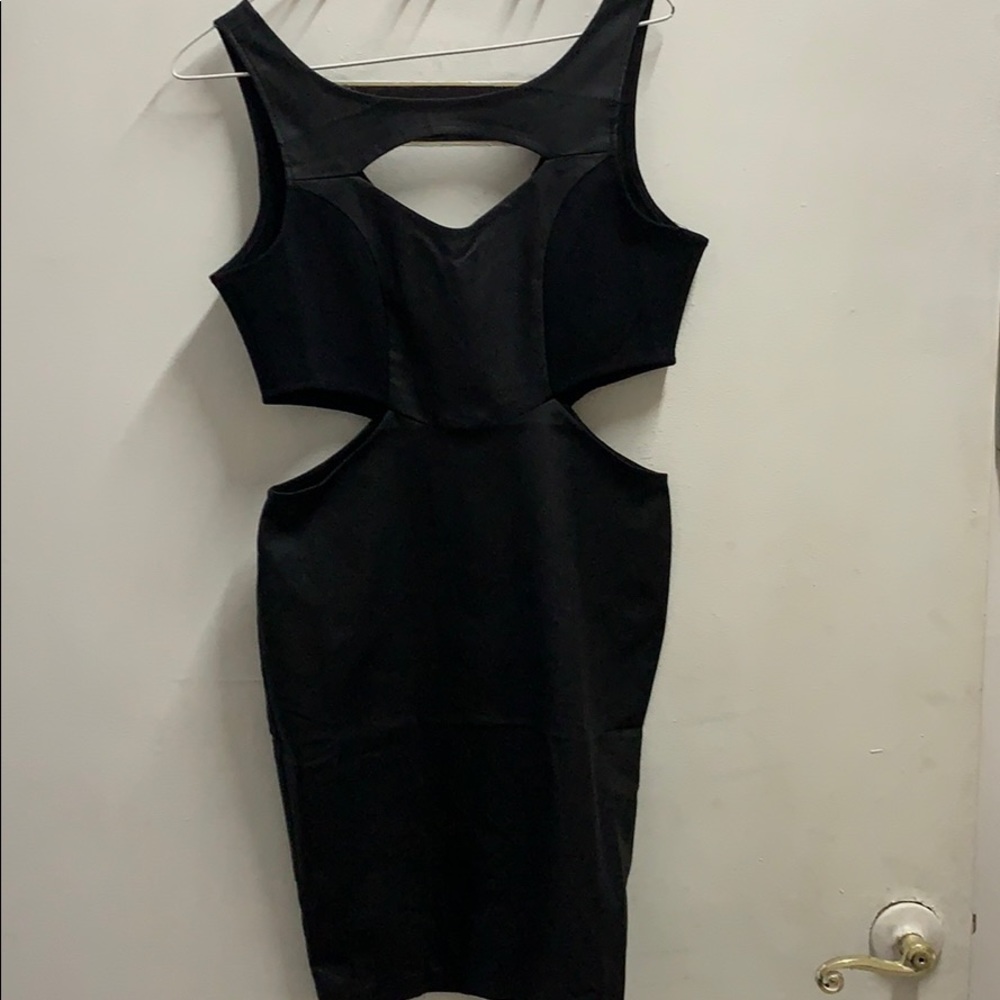 Sexy Black Arden B Cutout Dress